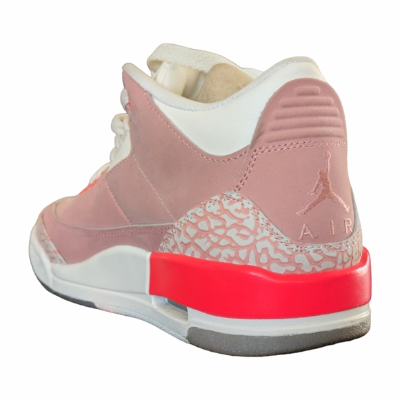 Nike Jordan 3 Retro Rust Pink CK9246-600 Women 6.5US w/ Box Tags Extra Laces - Picture 8 of 15